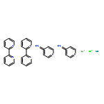 4-Pyridinamine, compd. with 2,2'-bipyridine, ruthenium(2 ) salt, hydrochloride (2:2:1:2)