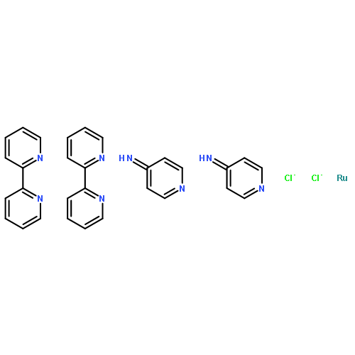 4-Pyridinamine, compd. with 2,2'-bipyridine, ruthenium(2 ) salt, hydrochloride (2:2:1:2)