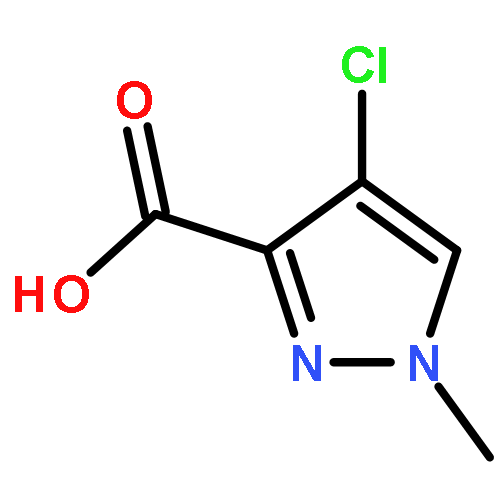 4-Chloro-1-methyl-1H-pyrazole-3-carboxylic acid