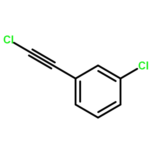 Benzene, 1-chloro-3-(chloroethynyl)-