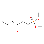 Phosphonic acid, (3-oxohexyl)-, dimethyl ester