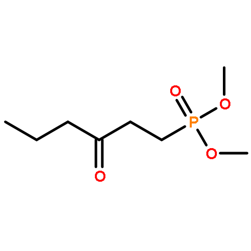 Phosphonic acid, (3-oxohexyl)-, dimethyl ester