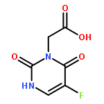 1(2H)-PYRIMIDINEACETIC ACID, 5-FLUORO-3,6-DIHYDRO-2,6-DIOXO-