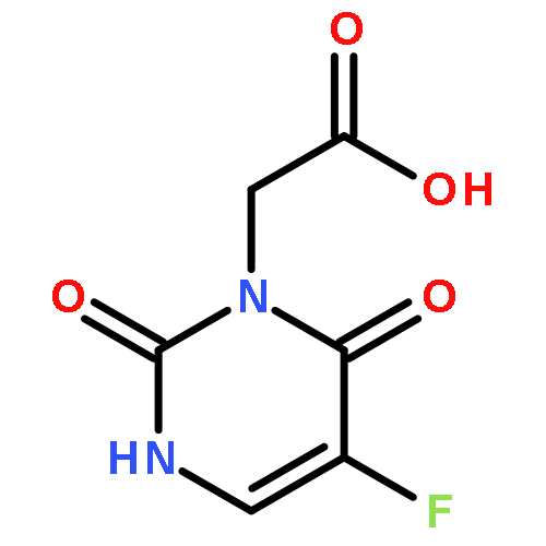 1(2H)-PYRIMIDINEACETIC ACID, 5-FLUORO-3,6-DIHYDRO-2,6-DIOXO-