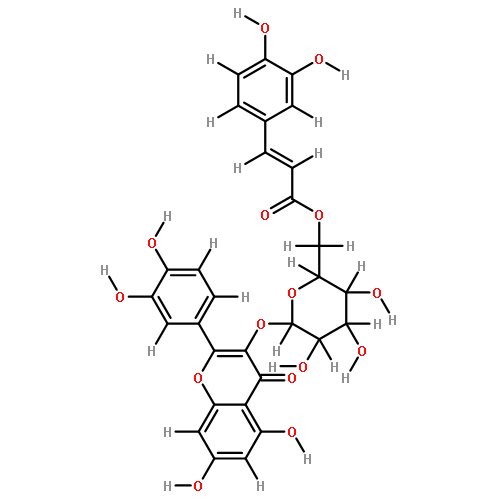 6''-O-Caffeoyl-Hyperin