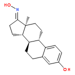 Estra-1,3,5(10)-trien-17-one, 3-hydroxy-, oxime, (17E)-