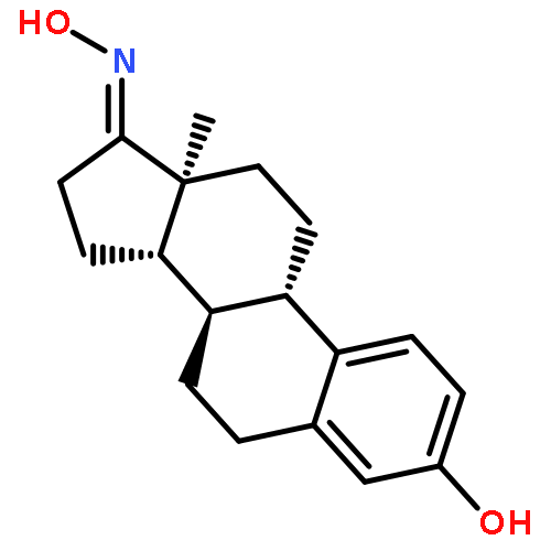 Estra-1,3,5(10)-trien-17-one, 3-hydroxy-, oxime, (17E)-