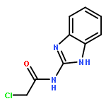 N-(1H-Benzo[d]imidazol-2-yl)-2-chloroacetamide