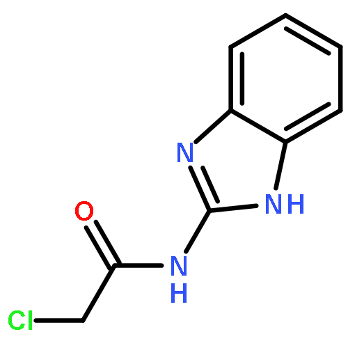 N-(1H-Benzo[d]imidazol-2-yl)-2-chloroacetamide