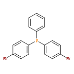 Phosphine, bis(4-bromophenyl)phenyl-