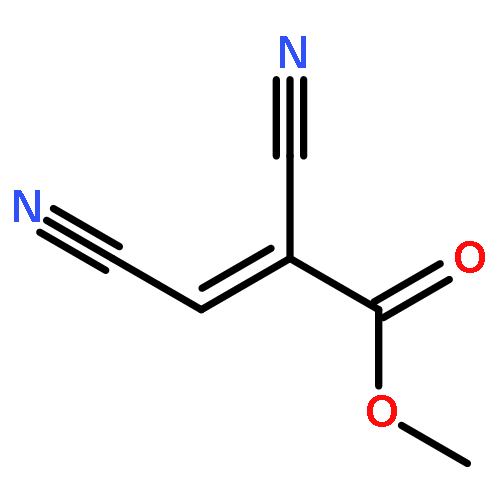 2-PROPENOIC ACID, 2,3-DICYANO-, METHYL ESTER, (E)-