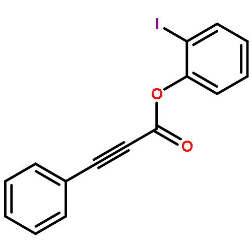 2-PROPYNOIC ACID, 3-PHENYL-, 2-IODOPHENYL ESTER