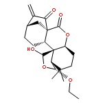 (1S,3R,3aR,6aS,8aS,11R,13aS,13bR)-3-ethoxy-1-hydroxy-4,4-dimethyl-10-methylenedecahydro-1H,8H-8a,11-methanocyclohepta[c]furo[3,4-e]chromene-8,9(10H)-dione