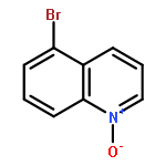 Quinoline, 5-bromo-, 1-oxide