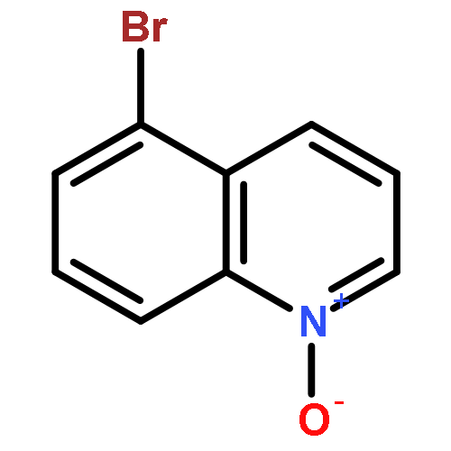 Quinoline, 5-bromo-, 1-oxide