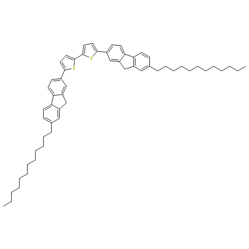 5,5'-bis(7-dodecyl-9H-fluoren-2-yl)-2,2'-bithiophene