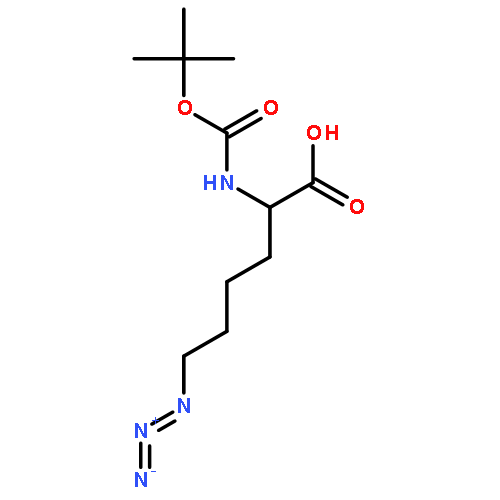 (2s)-6-azido-2-[(2-methylpropan-2-yl)oxycarbonylamino]hexanoic Acid