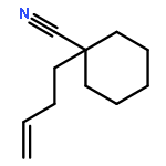 Cyclohexanecarbonitrile, 1-(3-butenyl)-