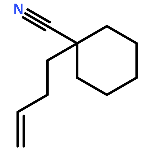 Cyclohexanecarbonitrile, 1-(3-butenyl)-