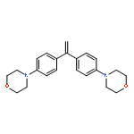 Morpholine, 4,4'-(ethenylidenedi-4,1-phenylene)bis-