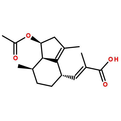 1-Acetoxyvalerenic acid