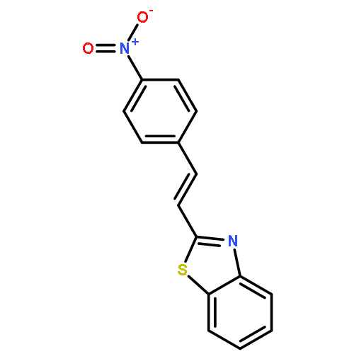 BENZOTHIAZOLE, 2-[(1E)-2-(4-NITROPHENYL)ETHENYL]-