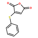 2,5-Furandione, 3-(phenylthio)-