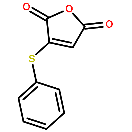 2,5-Furandione, 3-(phenylthio)-