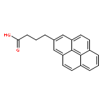 2-PYRENEBUTANOIC ACID