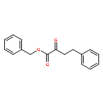 Benzenebutanoic acid, a-oxo-, phenylmethyl ester