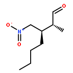 Heptanal, 2-methyl-3-(nitromethyl)-, (2R,3R)-