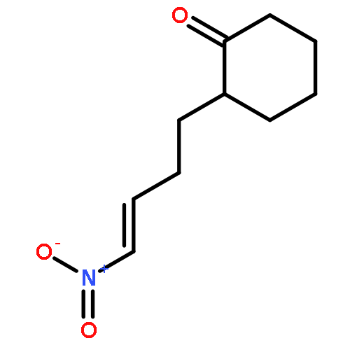 CYCLOHEXANONE, 2-(4-NITRO-3-BUTENYL)-