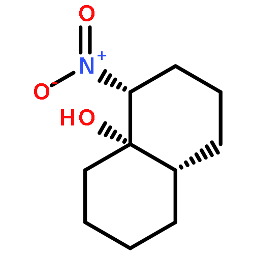 4a(2H)-Naphthalenol, octahydro-4-nitro-, (4R,4aS,8aS)-rel-