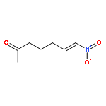 6-Hepten-2-one, 7-nitro-