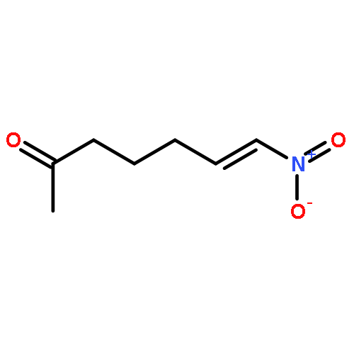 6-Hepten-2-one, 7-nitro-