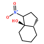 3aH-Inden-3a-ol, octahydro-3-nitro-, (3aR,7aS)-rel-