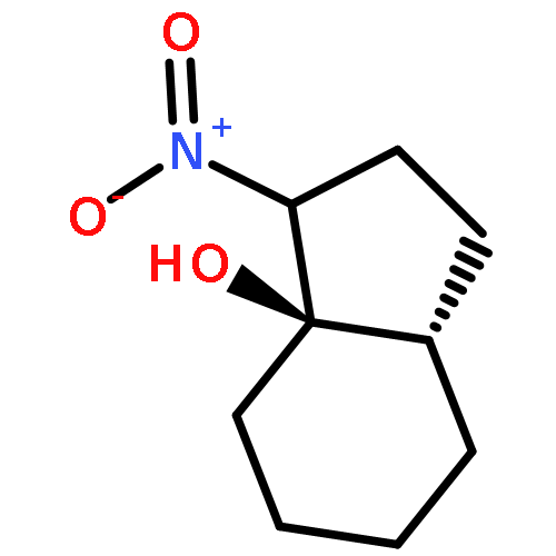 3aH-Inden-3a-ol, octahydro-3-nitro-, (3aR,7aS)-rel-