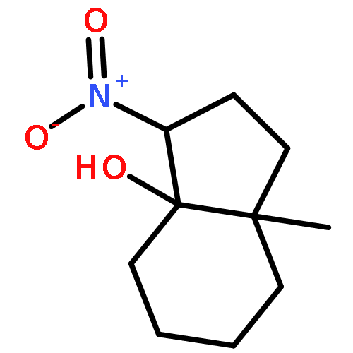 3aH-Inden-3a-ol, octahydro-7a-methyl-3-nitro-