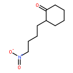 CYCLOHEXANONE, 2-(4-NITROBUTYL)-