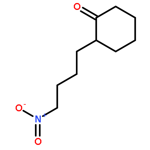 CYCLOHEXANONE, 2-(4-NITROBUTYL)-