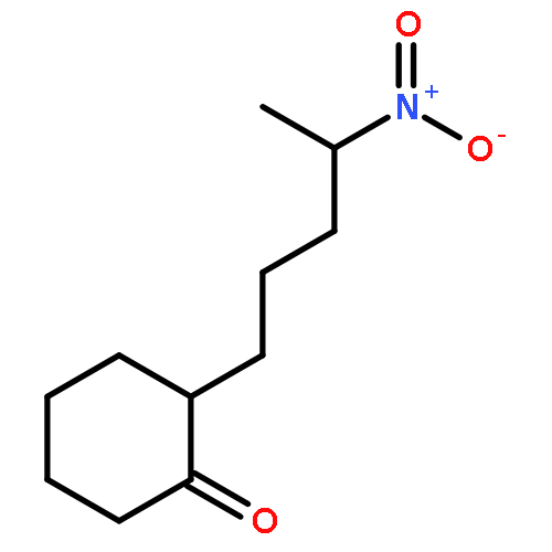 Cyclohexanone, 2-(4-nitropentyl)-