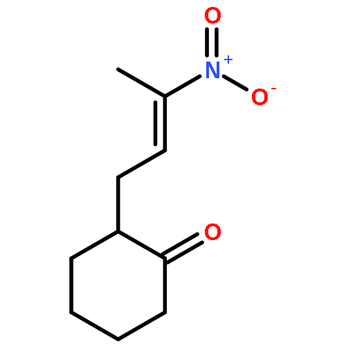 CYCLOHEXANONE, 2-(3-NITRO-2-BUTENYL)-