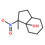 3aH-Inden-3a-ol, octahydro-3-methyl-3-nitro-