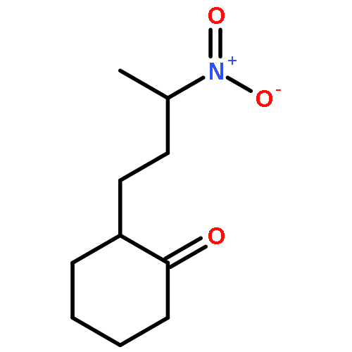 CYCLOHEXANONE, 2-(3-NITROBUTYL)-