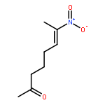 6-Octen-2-one, 7-nitro-