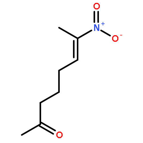 6-Octen-2-one, 7-nitro-