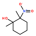 CYCLOHEXANOL, 1,2-DIMETHYL-2-NITRO-