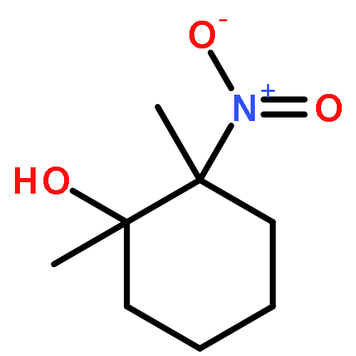 CYCLOHEXANOL, 1,2-DIMETHYL-2-NITRO-