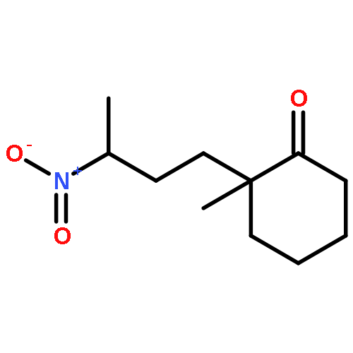 Cyclohexanone, 2-methyl-2-(3-nitrobutyl)-