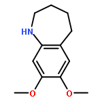 1H-1-Benzazepine, 2,3,4,5-tetrahydro-7,8-dimethoxy-